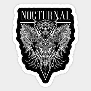 Nocturnal Sticker